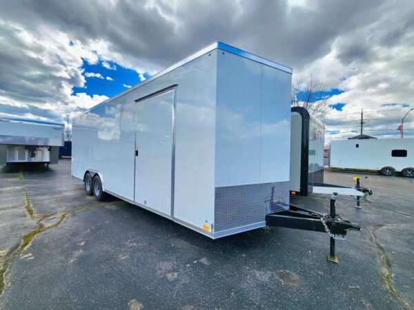 8.5’x24′ Cross Car Hauler