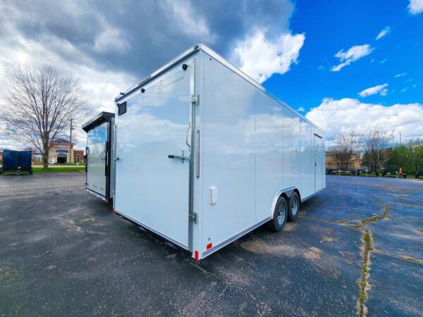 8.5’x24′ Cross Car Hauler - Image 6