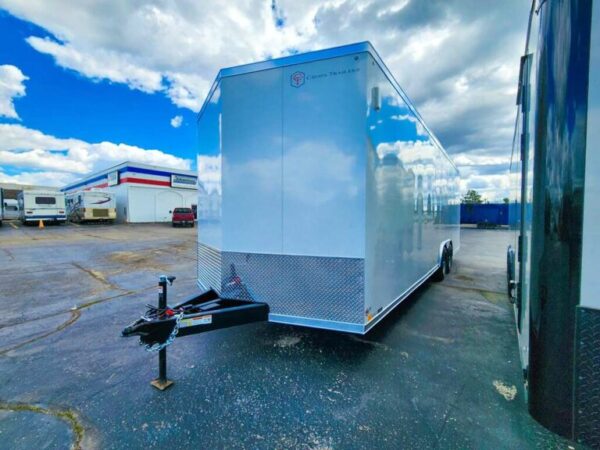 8.5’x24′ Cross Car Hauler - Image 5
