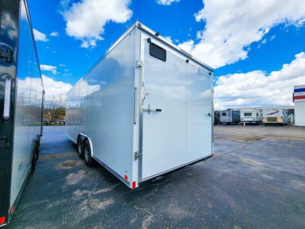 8.5’x24′ Cross Car Hauler - Image 4