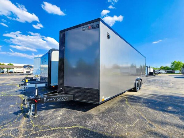 8.5’x24′ Discovery Car Hauler - Image 8