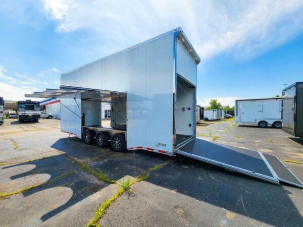 8.5’x26′ ATC Rōm 800 Stacker Car Hauler - Image 26