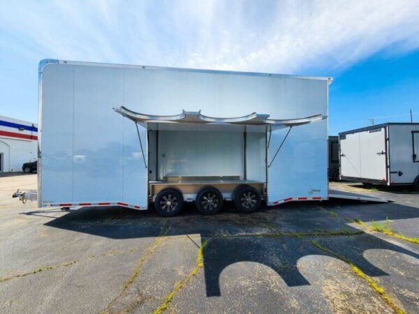 8.5’x26′ ATC Rōm 800 Stacker Car Hauler - Image 22