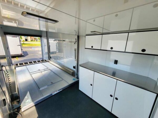 8.5’x26′ ATC Rōm 800 Stacker Car Hauler - Image 16