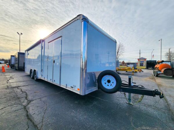 8.5’x28′ Used Car Hauler from United Trailers - Image 3