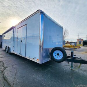 8.5’x28′ Used Car Hauler from United Trailers