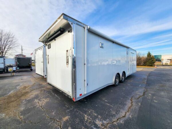 8.5’x28′ Used Car Hauler from United Trailers - Image 4