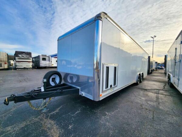 8.5’x28′ Used Car Hauler from United Trailers - Image 5