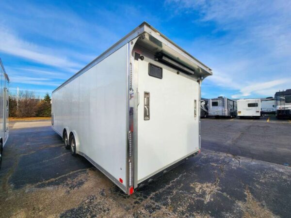 8.5’x28′ Used Car Hauler from United Trailers - Image 6