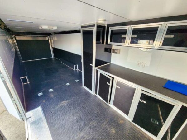 8.5’x28′ Used Car Hauler from United Trailers - Image 9