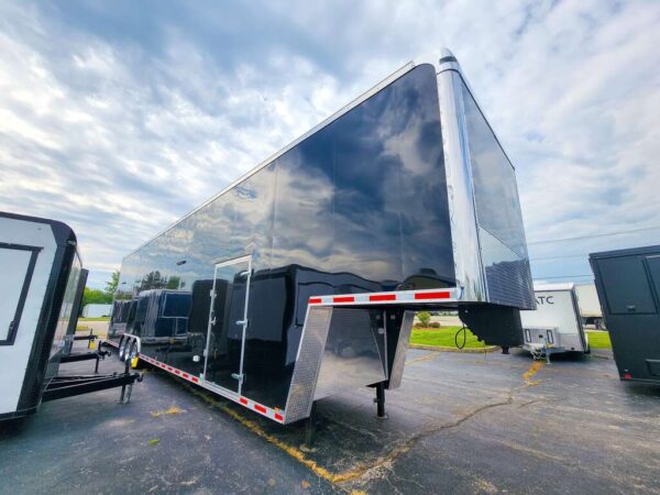 8.5’x48′ Gooseneck Stacker Car Hauler - Image 17