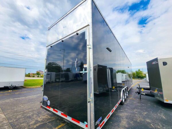 8.5’x48′ Gooseneck Stacker Car Hauler - Image 15