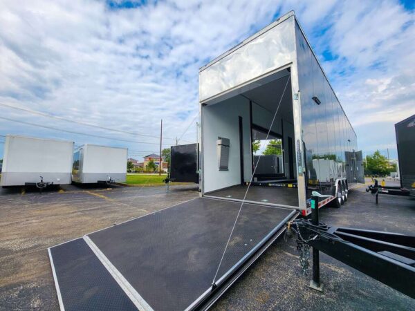 8.5’x48′ Gooseneck Stacker Car Hauler - Image 16
