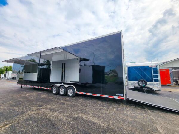 8.5’x48′ Gooseneck Stacker Car Hauler - Image 14