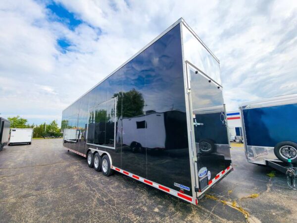 8.5’x48′ Gooseneck Stacker Car Hauler - Image 10