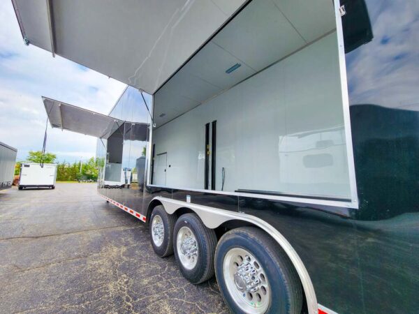 8.5’x48′ Gooseneck Stacker Car Hauler - Image 9
