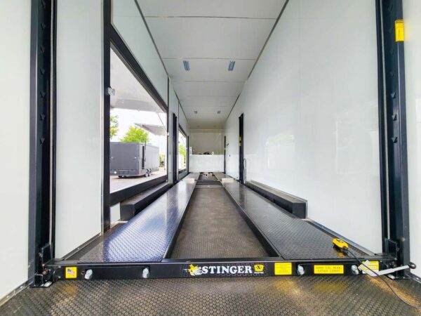 8.5’x48′ Gooseneck Stacker Car Hauler - Image 3