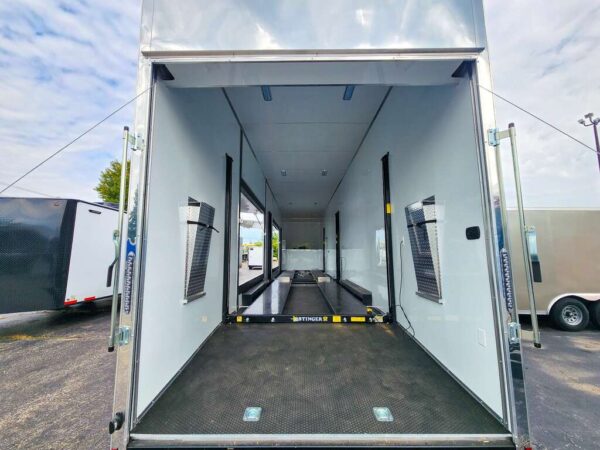 8.5’x48′ Gooseneck Stacker Car Hauler - Image 8