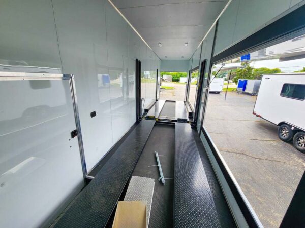 8.5’x48′ Gooseneck Stacker Car Hauler - Image 6