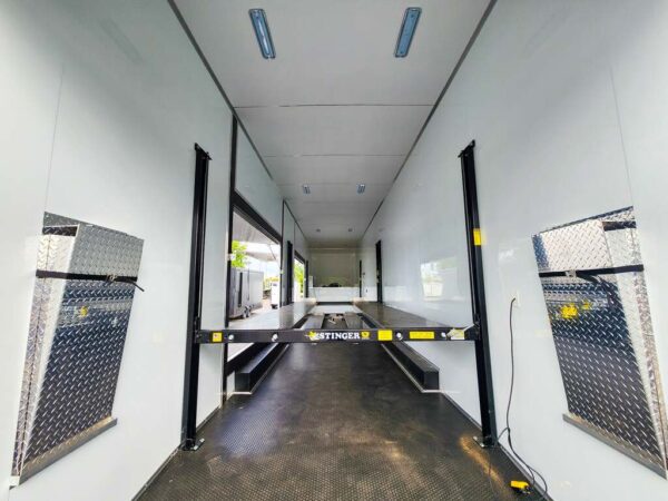 8.5’x48′ Gooseneck Stacker Car Hauler - Image 4