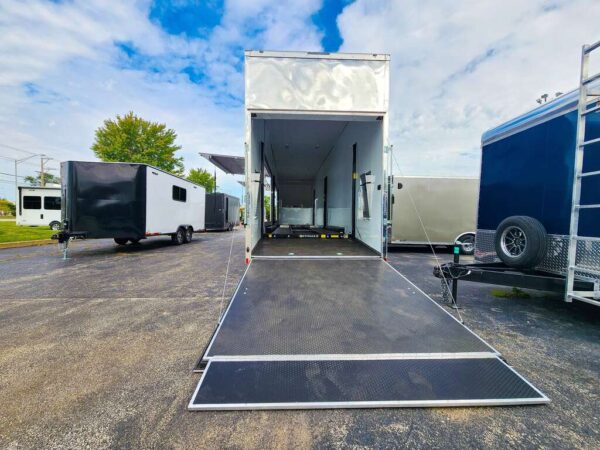8.5’x48′ Gooseneck Stacker Car Hauler - Image 2
