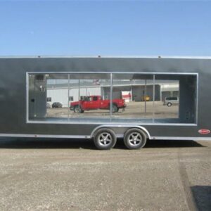 24′ Clear Trailer