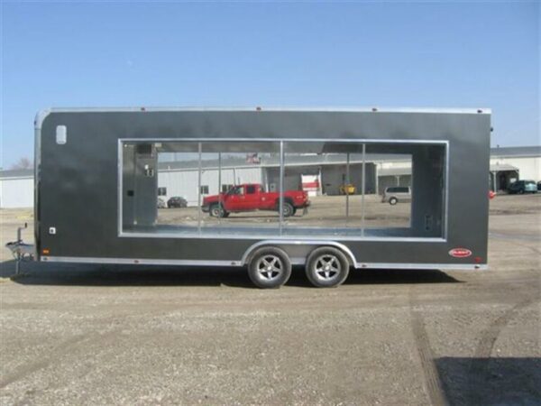 24′ Clear Trailer