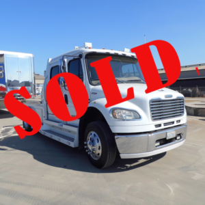 2007 Freightliner  Sports Chassis M2-106 Truck
