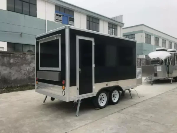 Custom Made Food Trucks Concession Food Trailers - Image 4