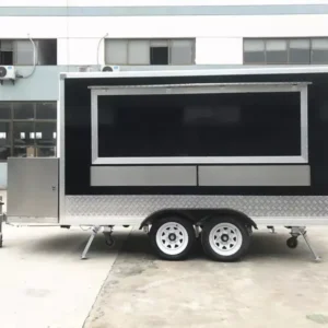 Custom Made Food Trucks Concession Food Trailers