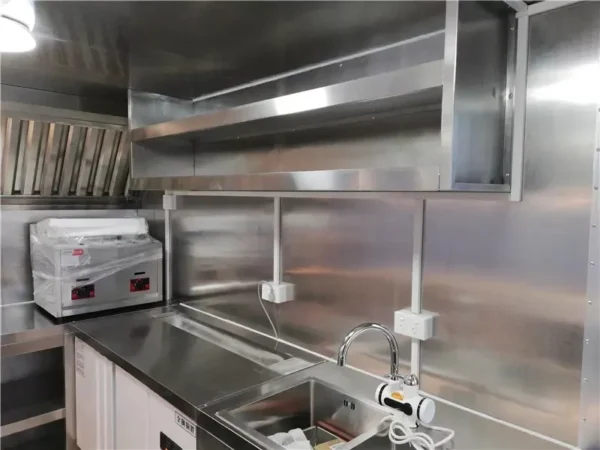 Custom Made Food Trucks Concession Food Trailers - Image 7