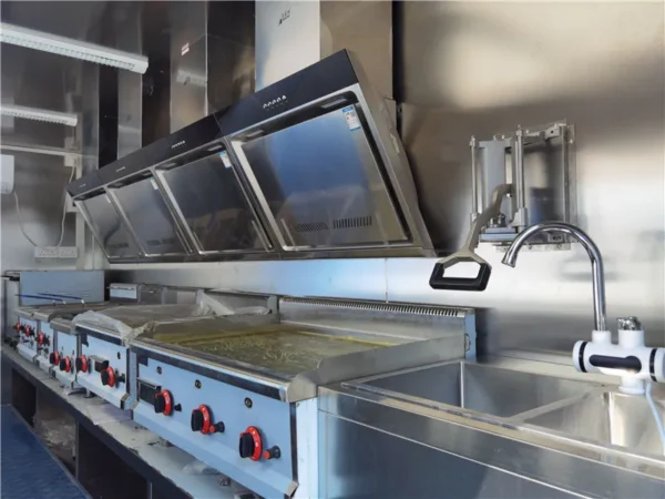 Mobile Food Truck Custom Food Trailers Street Food Cart Catering Van - Image 10