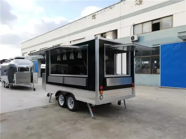 Custom Made Food Trucks Concession Food Trailers - Image 2