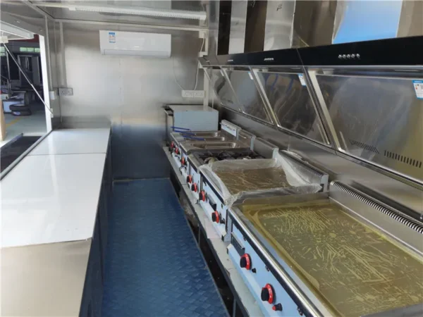 Mobile Food Truck Custom Food Trailers Street Food Cart Catering Van - Image 7