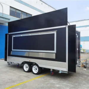Mobile Food Truck Custom Food Trailers Street Food Cart Catering Van