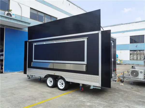 Mobile Food Truck Custom Food Trailers Street Food Cart Catering Van