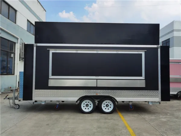 Mobile Food Truck Custom Food Trailers Street Food Cart Catering Van - Image 3