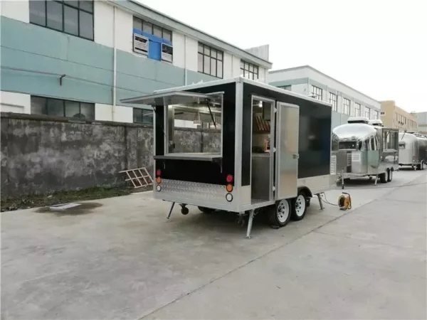Custom Made Food Trucks Concession Food Trailers - Image 5