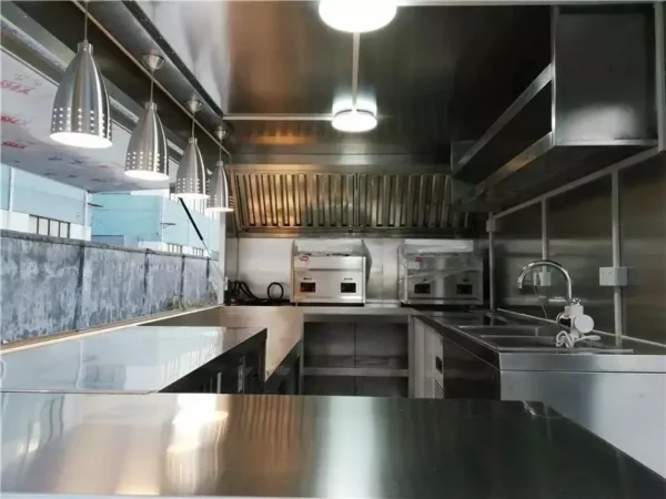 Custom Made Food Trucks Concession Food Trailers - Image 9