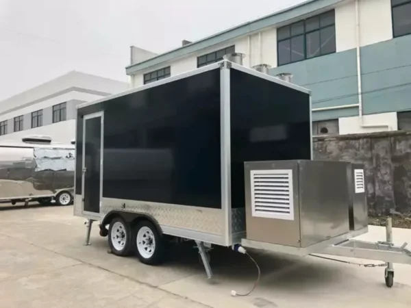 Custom Made Food Trucks Concession Food Trailers - Image 6
