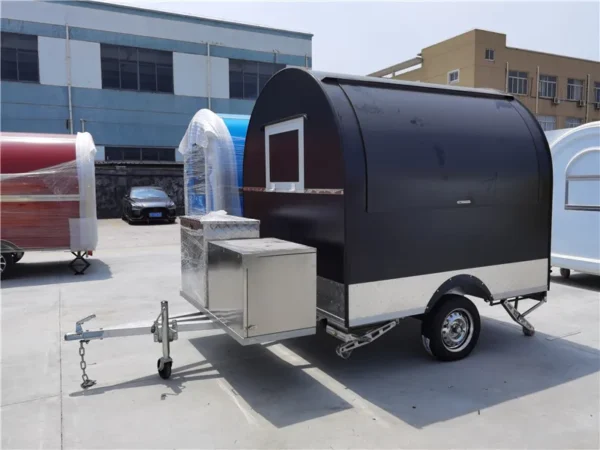 Mobile Kitchen Trailer Hot Dog - Image 4
