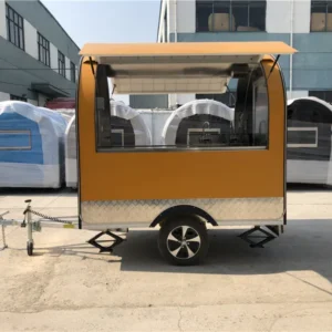 Coffee Food Truck Bbq Trailer Ice Cream