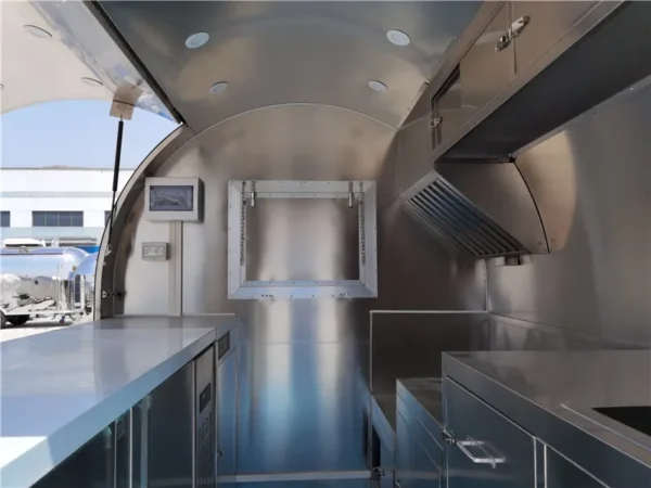 Mobile Kitchen Trailer Hot Dog - Image 5