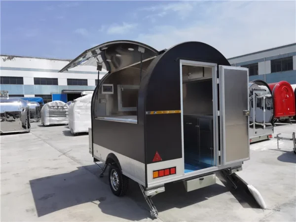 Mobile Kitchen Trailer Hot Dog - Image 3