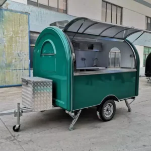 Small Food Cart