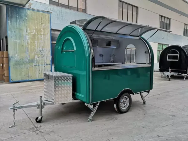 Small Food Cart