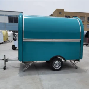 Food Truck Pizza Oven