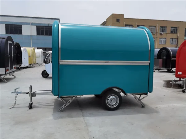 Food Truck Pizza Oven