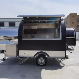 Mobile Kitchen Trailer Hot Dog