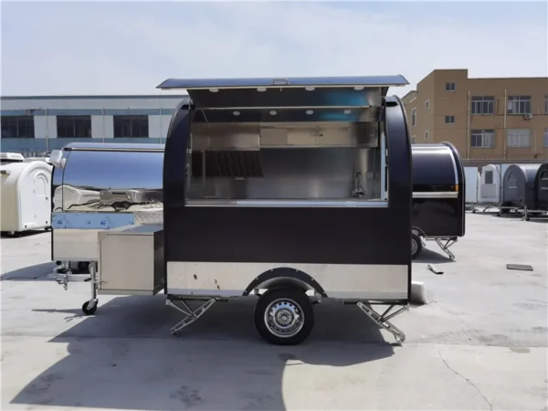 Mobile Kitchen Trailer Hot Dog